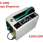Automatic Tape Dispenser Packing Cutter 220V/110v Adhesive Tape Slitting Cutting Machine M-1000