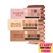 ETUDE HOUSE Play Color Eyes Shadow Palette - (Flower Tea, Orange Bianco,Brown sugar)