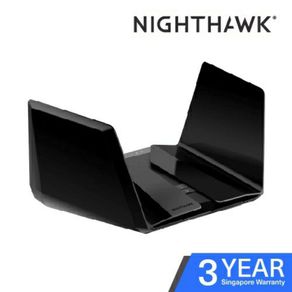 NETGEAR Nighthawk AX12 12-Stream Wifi 6 router Rax200