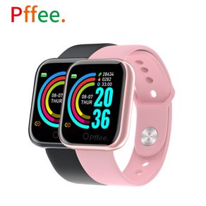 Smart Watch Bluetooth Fitness Tracker Sports Watch Heart Rate Blood Pressure Blood Oxygen Monitoring Multi-Function Reminder Sleep Monitoring Smart Bracelet For Smart Phone