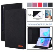 Flip Premium Smart PU Leather TPU Cover for Samsung Galaxy Tab S6 10.5 SM-T860 SM-T865 T865 10.5" Tablet Stand Funda Case