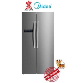 midea side by side fridge mrm584s