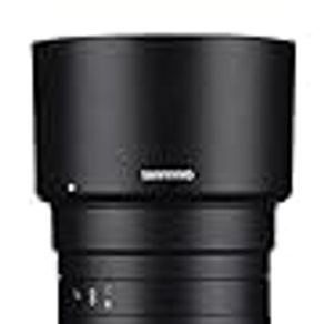 Samyang SYDS135M-N VDSLR II 135 mm f/2.2-22 Telephoto-Prime Lens for Nikon F Mount Digital SLR Cameras