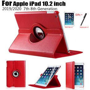 "For iPad 8th Generation 10.2"" 2020 PU Leather Flip Stand Case Cover"