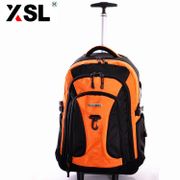 Men Wheeled Backpack Carry On Hand Luggage Trolley Bags Travel Luggage bag Wheels Women Rolling Luggage Backpack Trolley Bags