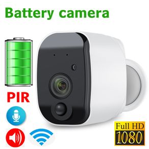 1080P Wireless WiFi Security Camera Indoor Outdoor Rechargeable Battery Powered
