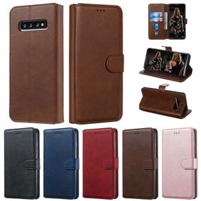 Flip Leather Case phone shell For Samsung Galaxy S10 plus S10E