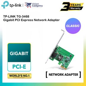 TP-LINK Gigabit PCI Express Network Adapter TG-3468