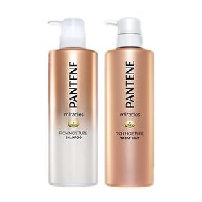 PANTENE miracles Miracle Series-Rejuvenating Root Shampoo 500ml/Hair Conditioner Essence 500g [Santene] D825801