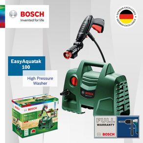 Bosch EasyAquatak 100 High Pressure Washer