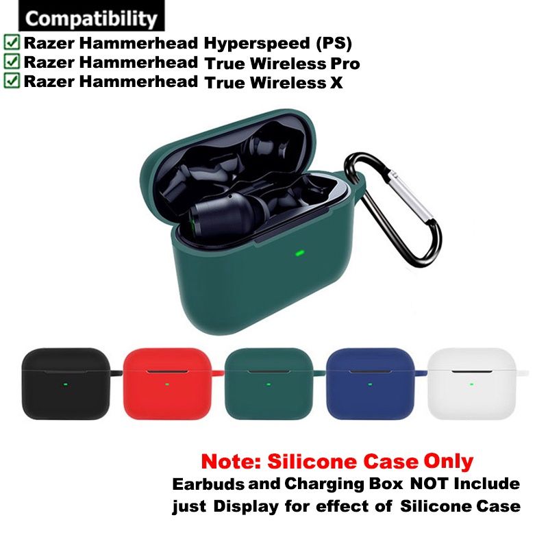 Razer hammerhead true cheap wireless silicone case