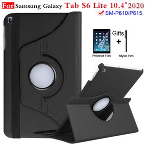 For Samsung Galaxy Tab S6 Lite Case, 360 Degree Rotating Stand Tablet Cover for Galaxy Tab S6 Lite 10.4 2020 SM-P610 SM-P615