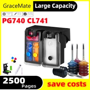 GraceMate PG740 CL741 pg740 741 Ink Cartridge Compatible for Canon Pixma MG2170 MG2270 MG3170 MG3270 MG3570 MG3670 MG4170 MG4270
