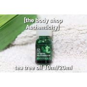 the body shop Authenticity] tea tree oil 10ml/20ml
