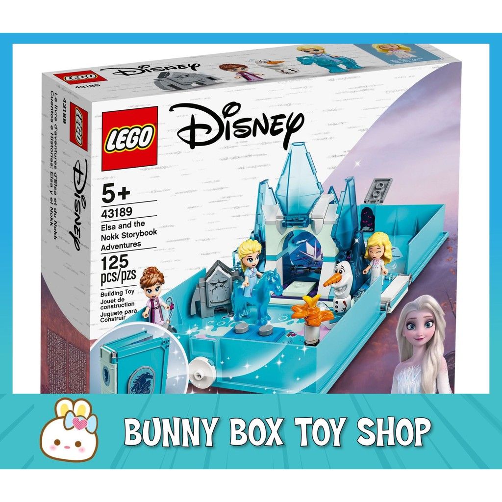 lego disney book frozen