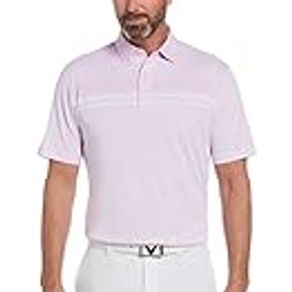 kuboyee Mens Casual Slim Fit Polo Shirts Short Sleeve Contrast