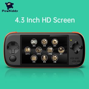 Powkiddy Rgb20s Handheld Game Console Retro Game Player Open Source System  Built-in 15000+ Games 3.5” Ips Screen 3500mah Battery - Handheld Game  Players - AliExpress