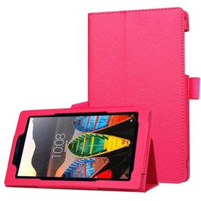 Tablet Case For Lenovo Tab3 730 730f 730m 730x TB3-730F TB3-730M 7.0 Inch PU Leather Case Cover For Lenovo Tab 3 Protect Shell