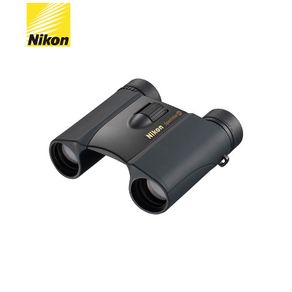 NEW🔐QM Nikon（Nikon）Binoculars Outdoor Portable High Magnification Professional Nitrogen-filled waterproof EX 10X25 Sport