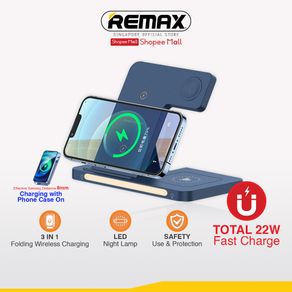[Remax Energy] RP-W60 Minxy Series 22W 3 In 1 Foldable Magnetic QI Wireless Charger