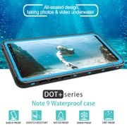 Samsung Note 9 Waterproof IP68 Case Coque Protective Cover Swimming Diving