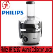 Philips HR1922/21 Avance Collection Juicer 1200W (HR1922)