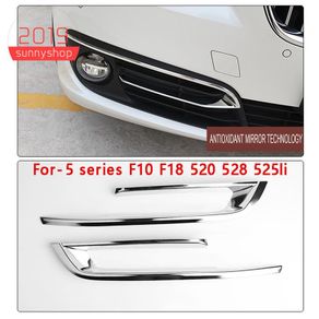 front fog lamp eyebrows light cover for bmw 5 series sport g30 2017 2018  2pcs Prices and Specs in Singapore, 01/2024