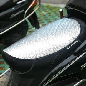 Electric Vehicle Motorcycle Seat Cushion Cover Waterproof Sunscreen Battery Car Unisex Heat Insulation