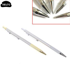 Diamond Glass Cutter Carbide Scriber Hard Metal Tile Cutting Machine Lettering Pen Engraver Glass Knife Scriber Cutting Tool