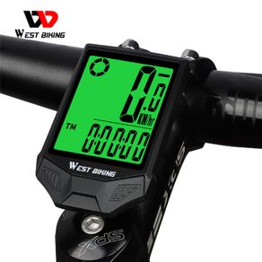 Waterproof Bike Computers Wireless Stopwatch MTB Road Bike Speedometer Cycling Odometers Bicycle Computers
