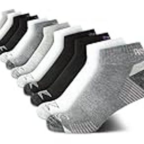 Reebok Women's Athletic Socks - Performance Low Cut Socks (12 Pack)