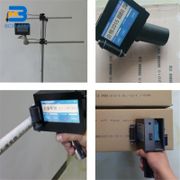 Portable Hand Held Inkjet Printer Handy Ink Jet Printer Machine