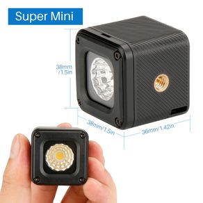 Newest Ulanzi Mini Portable Camera Video LED Light Waterproof LED Photo Lighting with Hot Shoe