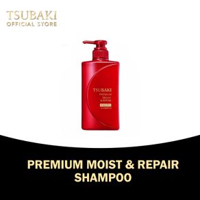 Tsubaki Premium Moist & Repair Shampoo 490ml