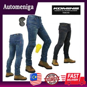 Komine Pk 715 Kevlar Protection Denim Jeans Prices And Specs In Singapore 04 22 For As Low As 2 81