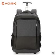 Men Rolling Luggage backpack bags on wheels Travel trolley bag  wheeled backpack for Business Cabin Travel baggage bags suitcase