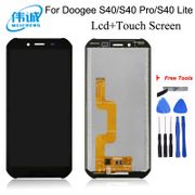 100% Tested New Original For Doogee S40 LCD Display+Touch Screen Digitizer Assembly For DOOGEE S40 Lite Sensor LCD Display Touch
