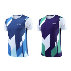 2021 new Yonex badminton fashion short-sleeved badminton t shirt table tennis set, lovers short-sleeved sports set, competition team clothes