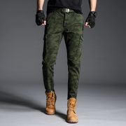 Mens Style Military Pants Men Tactical Multi-Pocket Cargo Pants Male Joggers Cotton Long Casual Trousers Camouflage Spring 28