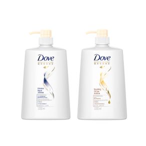 [DOVE DOVE] Shampoo 1,000ml Two Options​(((Deep Repair/Light Moisturizing)