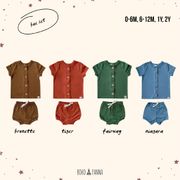 BOHOPANNA - Bae Set Unisex - Baby Clothing Set