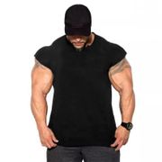 Brand Bodybuilding Clothing Gyms Tank Top Men Solid Cotton Fitness Stringer Tanktop Workout Muscle Singlet Sleeveless Shirt