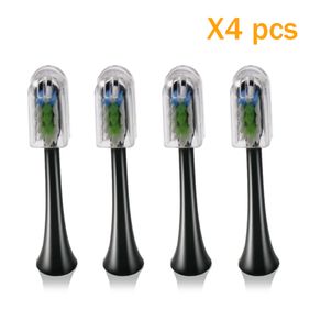 4PCS Replacement Toothbrush Heads for  Xiaomi Soocas  X3 for SOOCAS / Xiaomi Mijia SOOCARE X3 Electric Tooth Brush Heads