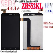 WEIDA For 5.5" Asus Zenfone GO ZB552KL X007D LCD Display Touch Screen Digitizer Assembly Replacement Free Shipping