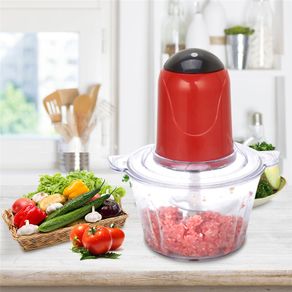 New Electric Chopper Food Processor Blender Meat Fruit Vegetable Mixer  700ml UK