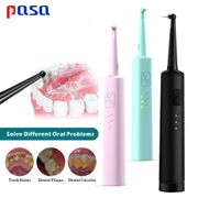 Electric Ultrasonic Sonic Dental Scaler Tooth Calculus Remover Cleaner Tooth Stains Tartar Tool Whiten Oral hygiene rechargeable