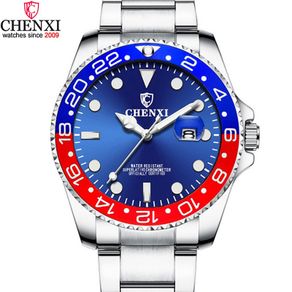Chenxi Men's Waterproof Stainless Steel Quartz Watch