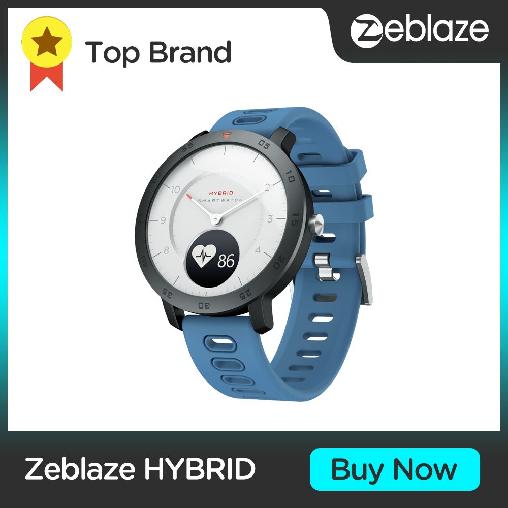 Zeblaze hybrid outlet smartwatch