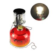 Outdoor Camping Portable Gas Heater Tent Mini Camping Lantern Gas Light Tent Lamp Torch