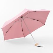 Anti-UV Pocket Mini Umbrella Rain Women Windproof Durable 5 Folding Sun Umbrellas Portable Sunscreen Female Small Parasol